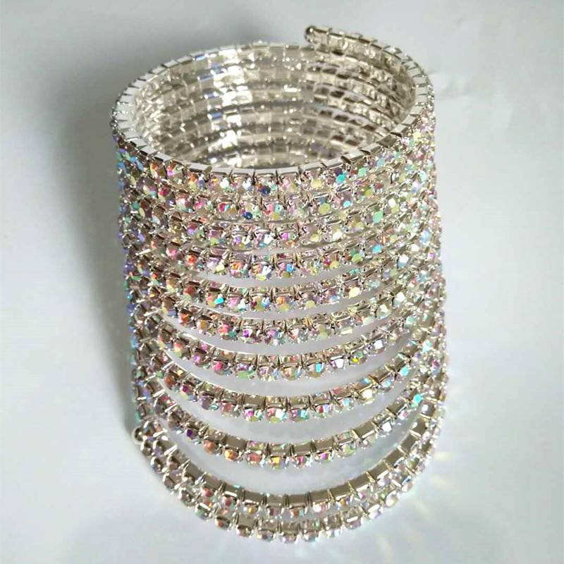 AB - 10 ROWS OF SILVER